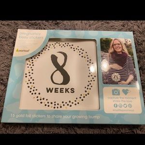 Pregnancy belly stickers
